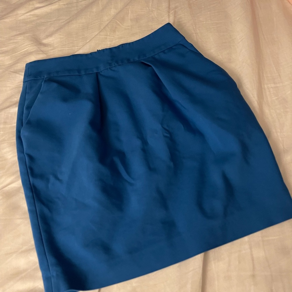 Tulip mini skirt